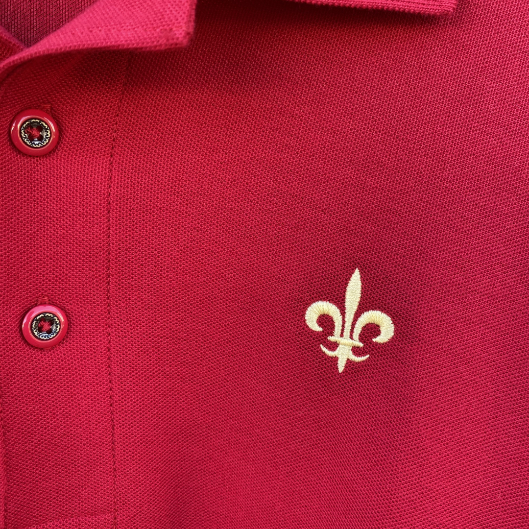 New Orleans Fleur de Lis Men's Polo Shirt